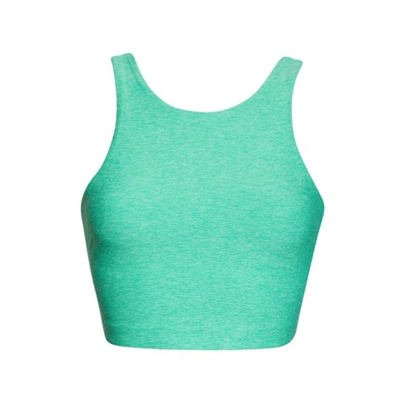 OUTDOOR VOICES Venus Crop Top, Sports Bra in Jadeite, XS, NWT - Picture 7 of 8